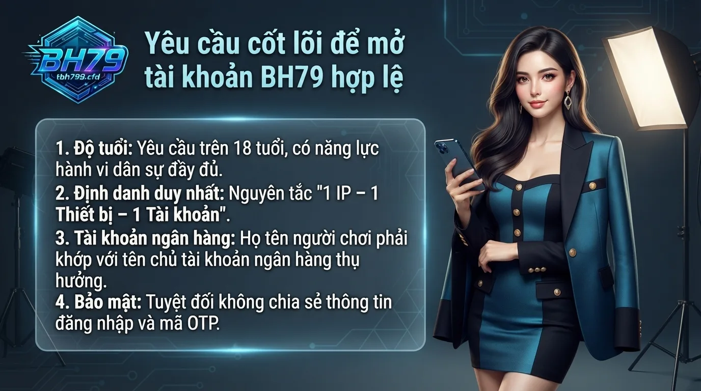 bh79 dieu kien cot loi de mo tai khoan bh79 hop le tranh nguy co bi khoa