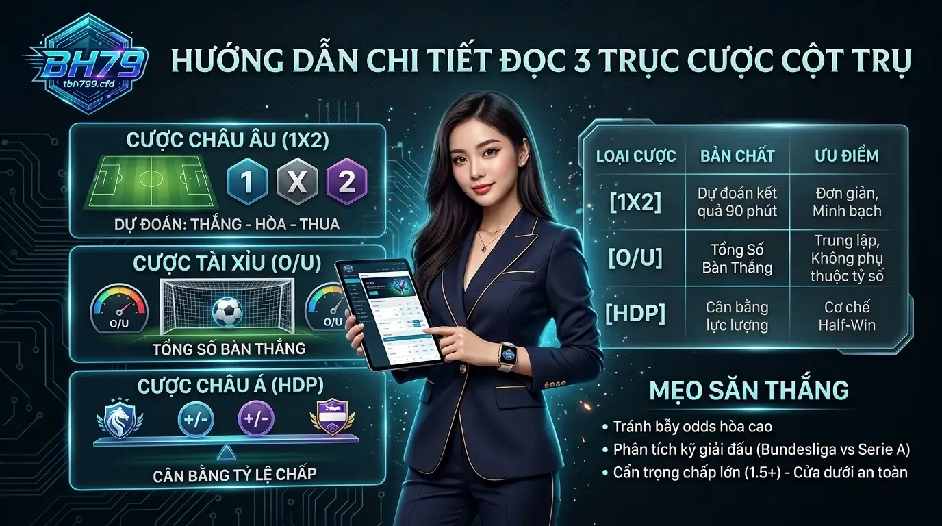 bh79 huong dan chi tiet cach doc 3 truc keo cot song trong moi tran cau