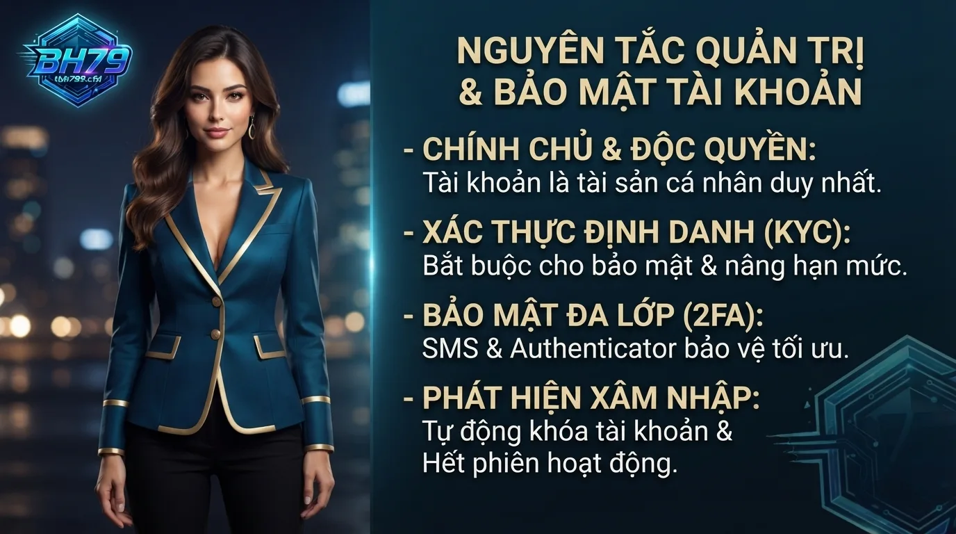 bh79 nguyen tac quan tri va bao mat tai khoan ca nhan