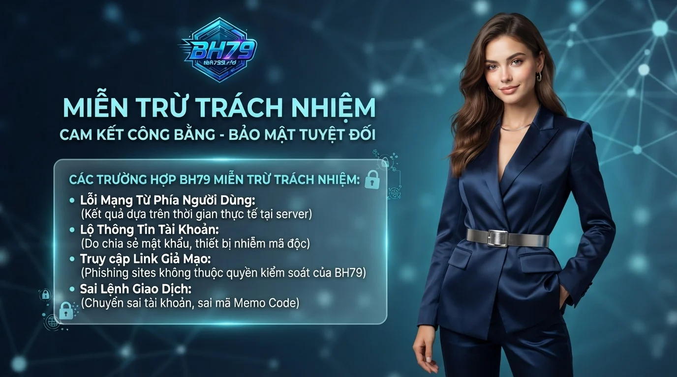 bh79 nhung truong hop bh79 duoc mien tru trach nhiem phap ly