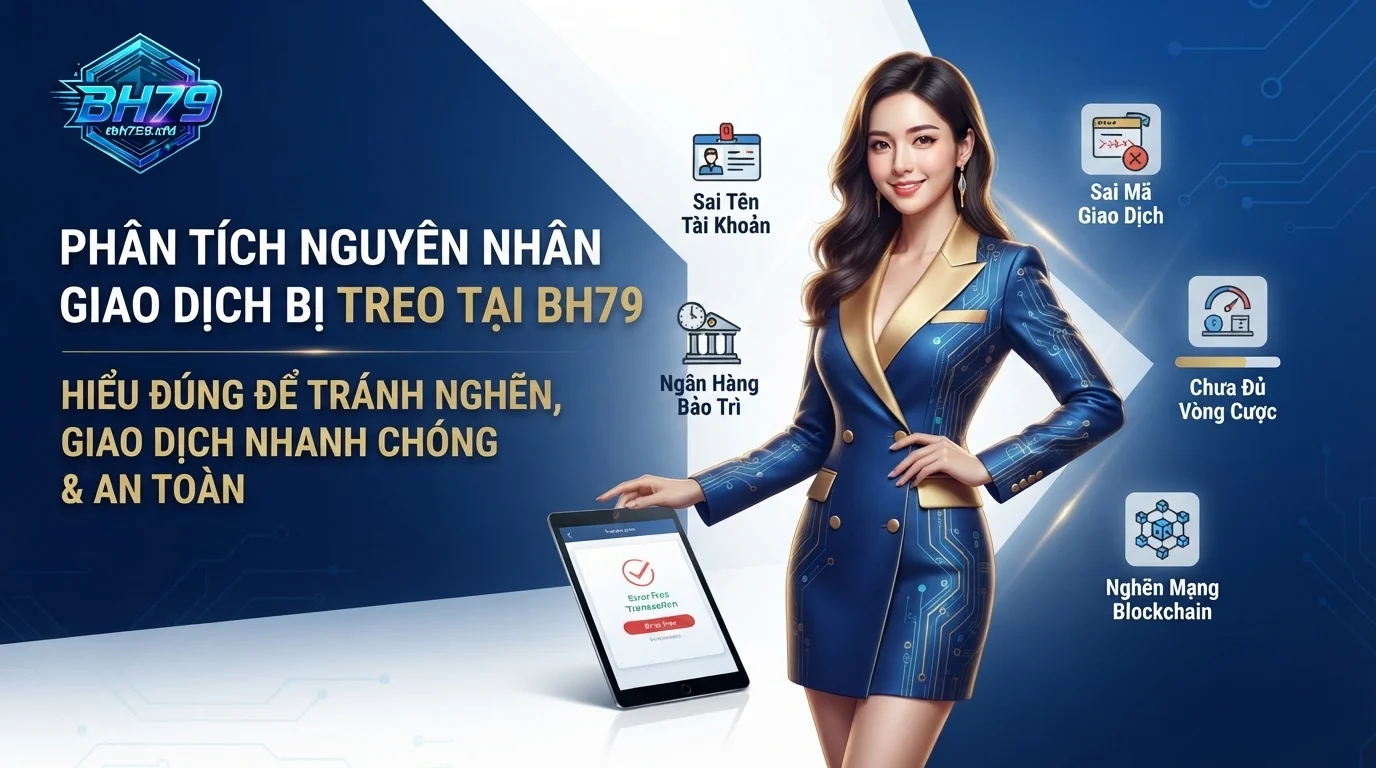bh79 phan tich chi tiet cac diem nghen khien giao dich nap rut tien bi treo hoac cham tre tai bh79
