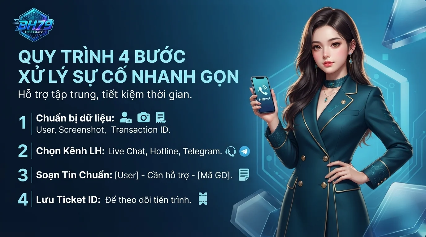 bh79 quy trinh 4 buoc chuan hoa giup giai quyet van de trong 3 phut