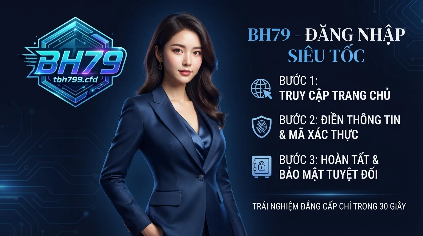 bh79 quy trinh dang nhap bh79 tung buoc nhanh chong tu a den z